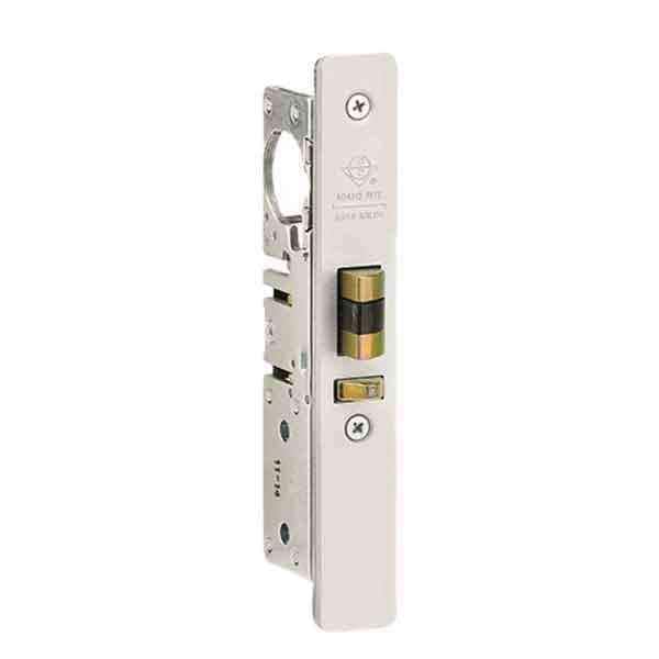 Adams Rite AdamsRite: DeadLatch 1 1/8 LH FLT/ST 628 Aluminum 2.63 Inch Strike ADR-4510-35-201-628 - main
